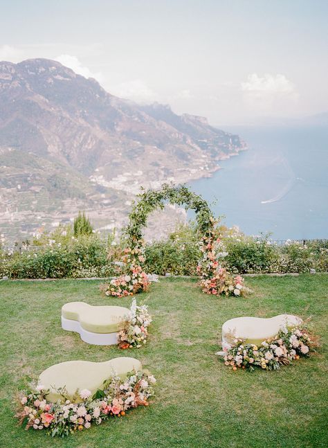 Outdoor Ceremony, Wedding Ceremony, Flowers