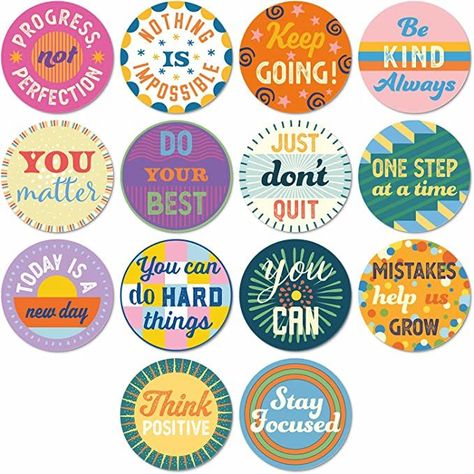 Affirmation Planner, Affirmation Stickers Printable, Motivation Stickers Printable, Affirmation Stickers, Inspirational Quotes Cards, Classroom Banner, Motivational Wall Decor, Positive Affirmation Cards, Art Quotes Inspirational