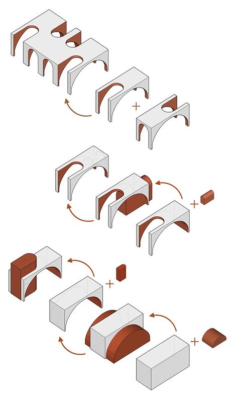 Architectural Conceptual Diagram, Conceptual Architecture Drawing, Arch Model Concept Ideas, Conceptual Model Architecture Ideas, Conceptual Diagram Architecture, Concept Diagram Architecture Ideas, Design Concept Diagram, Concept Model Architecture, Architecture Concept Ideas