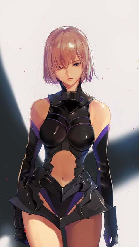 Fan Art Female, Fgo Fanart, Type Moon Anime, Oc Fanart, Character Female, Female Oc, Female Armor, Fate Stay Night Anime, 다크 판타지