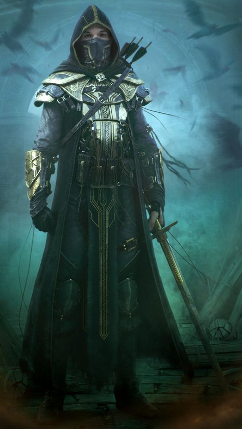 ArtStation - Elder Scrolls Online - Breton, Alessandro Baldasseroni Dnd Ranger, Arte Ninja, Karakter Disney, Elder Scrolls Online, The Elder Scrolls, Fantasy Armor, Fantasy Warrior, Fantasy Rpg, Elder Scrolls