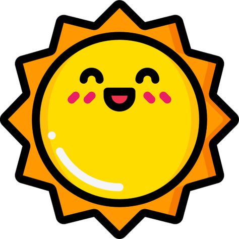 Preschool Prewriting, Sun Cartoon, Name Activities Preschool, Sunny Images, Sun Clipart, Art School Supplies, Sun Icon, Sun Drawing, Creative Clips Clipart