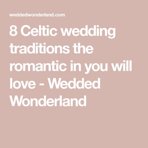 Celtic Wedding Dress Irish, Modern Western Wedding, Celtic Wedding Traditions, Irish Wedding Vows, Scottish Wedding Traditions, Celtic Wedding Dress, Irish Wedding Traditions, Farmhouse Backyard, Fairytale Storybook