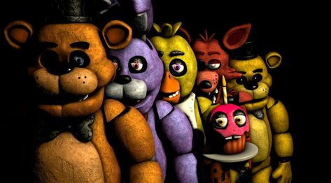 Five Nights At Freddy's Wallpaper, Fnaf Wallpapers, Fnaf Movie, Fnaf 1, Fnaf Memes, Tablet Wallpaper, Freddy Fazbear, Fnaf Funny, Fnaf Characters