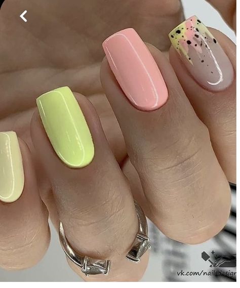 Summer Nails Art, Easter Nail Art Designs, Summer Nails 2023, Cute Summer Nail Designs, Nails Art Designs, Easter Nail Art, Summer Nail Art, Spring Nail Trends, Trendy Nail Art Designs