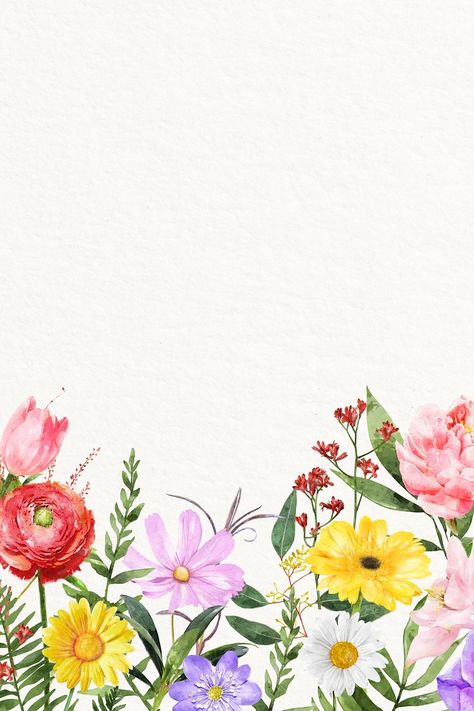 Watercolor Flowers Background, Baby Print Art, Flower Background Iphone, Floral Backgrounds, Wedding Card Frames, Watercolor Flower Background, Watercolour Flower, Floral Cards Design, Digital Invitations Wedding