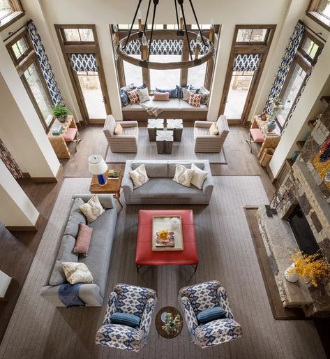 Sitting Room Layout, Great Room Ideas, Great Room Layout, Large Living Room Layout, Family Room Layout, Long Living Room, Large Family Rooms, Room Additions, Livingroom Layout