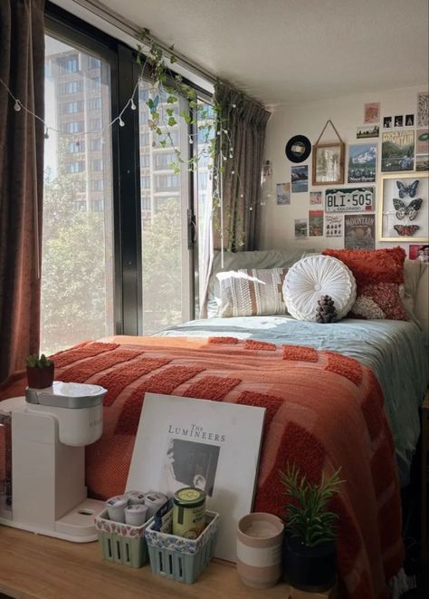 boho dorm room ideas  purple boho dorm room ideas  colleges green boho dorm room ideas  colleges decorative pillows boho dorm room ideas  burnt orange boho dorm room ideas  colleges two beds boho dorm room ideas  green Bedroom Ideas Burnt Orange, Dorm Room Ideas Orange, Dorm Room Ideas Purple, Dorm Room Ideas Green, Boho Dorm Room Ideas Colleges, Room Ideas Purple, Room Ideas Green, Cutesy Tattoos, Boho Dorm Room Ideas