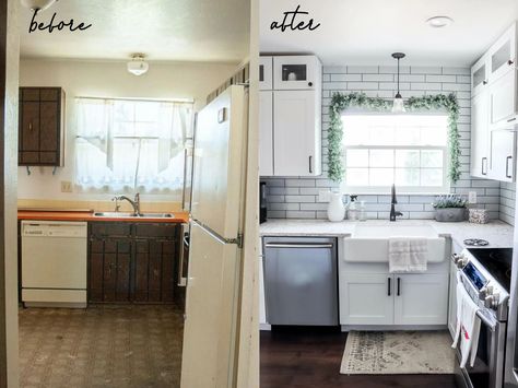 Fixer Upper Homes Before And After, House Renovation Ideas Fixer Upper, Small House Remodel Before And After, Fixer Upper Houses, Fixer Upper Interior, Small House Renovation, Diy Home Renovations, Fixer Upper Diy, Easy Home Renovations