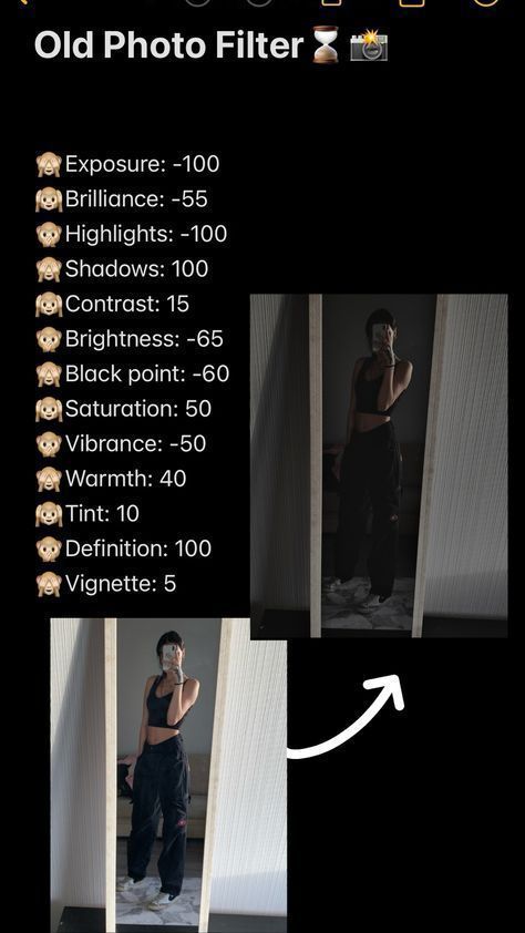#filter #photography #photoeditingtutorial #iPhoneediting #guide | #dark #aesthetic #editing... #photoshop #retouching #photo #photoediting  #retouchingphoto #portraits #Editing #Ideas #art #photography #vsco #lightroom V.1.S.!.T to #filter #pink #photoeditingtutorial #photoeditingtips #edit #filtersidea #camera #iphone #ipad #2000s #edit #Photo #editing #tricks Old Photo Filter, Filter Photography, Photo Settings, Vintage Photo Editing, Photo Hacks, Phone Photo Editing, Photo Editing Vsco, Learn Photo Editing, Phone Photo
