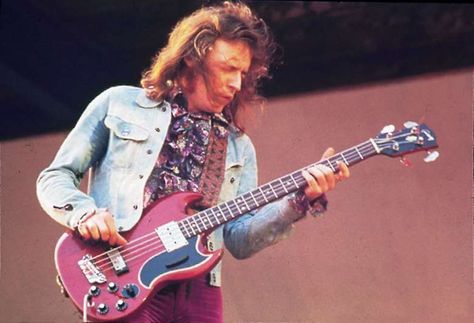 Jack Bruce - Bass | Jazzwise James Jamerson, Fats Waller, Jack Bruce, American Air, Piano Player, Jazz Band, Miles Davis, Guitar Shop, Best Stretches