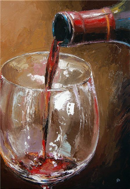 Pouring Wine, Wine Painting, Wine Art, Art Inspiration Painting, Aragon, Painting Art Projects, Surreal Art, Pretty Art, Painting Inspiration