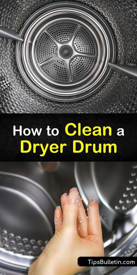 How To Deep Clean Dryer, How To Clean Your Dryer, How To Clean Dryer, Deep Clean Dryer, Cleaning A Dryer, Dryer Cleaner, Diy Clothes Washer, Clean A Dryer, Dryer Duct Cleaning