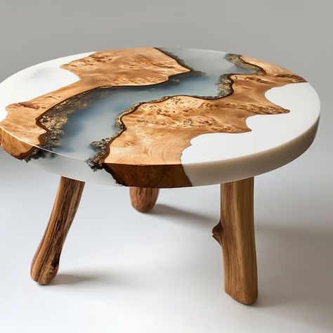 Round Coffee Table With Storage - Etsy Walnut Island Countertop, Round Coffee Table With Storage, Custom Wood Dining Table, River Coffee Table, Live Edge Design, Epoxy Wood Table, Resin Countertops, Epoxy Table Top, Epoxy Countertop