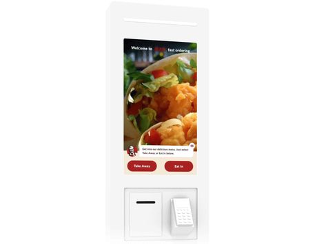 KFC Kiosk  Food Ordering Flow Kiosk App, Ux Inspiration, Kiosk Design, Flow Design, Me App, Online Ordering, Order Food, Vending Machine, App Ui