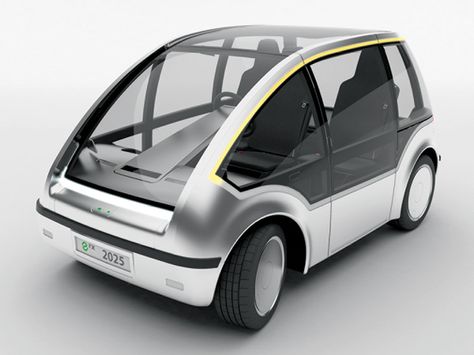 e rx – Battery Powered Electric Vehicle Concept by Maila Thon Small Electric Cars, Electric Car Concept, Hybrid Cars, Vehicle Concept, Microcar, Tiny Cars, Smart Car, Hybrid Car, City Car