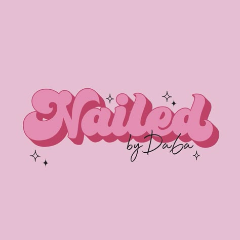 Nail Page Logo Ideas, Nail Logo Ideas Graphic Design, Nail Tech Logo Ideas, Personal Shopper Logo Ideas, Nail Business Logo Ideas, Personal Shopper Logo, Business Ideas Aesthetic, Nail Tech Logo Design, Nail Logo Design Ideas