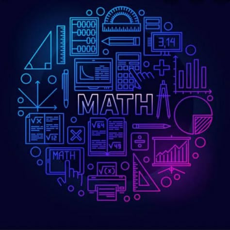 Math Dp For Whatsapp, Math Pfp Aesthetic, Gen Math Logo, Math Profile Picture, Math Logo Aesthetic, Riyaziyyat Wallpaper, Math Pictures Aesthetic, Mathematics Logo, Mathematics Wallpaper