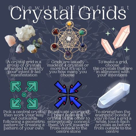 Crystals Healing Grids, Crystal Healing Chart, Earth Gift, The Wasp, Crystal Guide, Witch Spell Book, Crystal Grids, Crystals Healing Properties, Spiritual Crystals