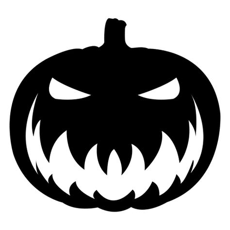 Pumpkin Icon, Halloween Invitaciones, Strašidelný Halloween, Pumpkin Scary, Creepy Pumpkin, Halloween Stencils, Casa Halloween, Pumpkin Vector, Carved Pumpkin