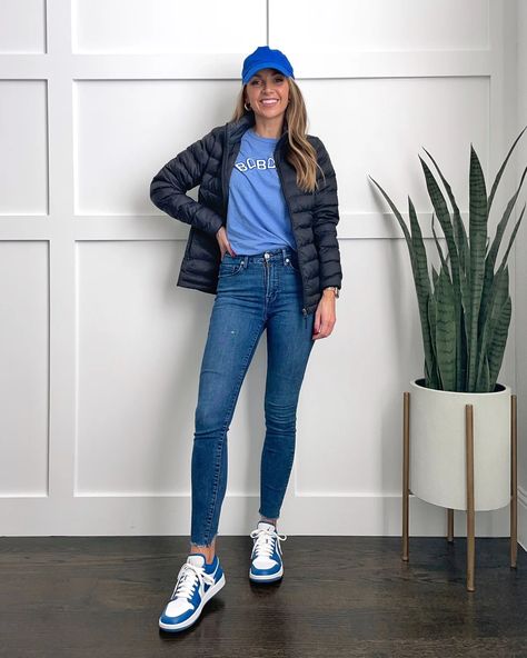 Outfit With Nike Air Force 1, Black Air Force 1 Outfit Women, Cute Outfits With Air Force 1, Airforce 1 Outfit Women, Black Air Force 1 Outfit, Airforce 1 Outfit, Madewell Leather Jacket, Nike Air Force 1 Outfit Woman, Mom Friendly Outfits