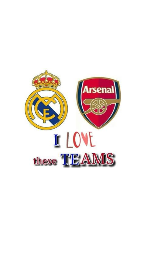 #realmadrid #arsenal #football #teams #love #fyp Arsenal Football Club, Arsenal Football, Football Teams, Football Club, Arsenal, Real Madrid, Football, American Football, Arsenal Fc