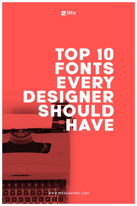 If you are a graphic designer you should read this post where I will show you the TOP 10 essential Fonts every designer should have, these are the basic typefaces that will work excellent for any graphic design idea, click on the link for the best graphic design inspiration and design tips! Discover the best typography design fonts for your design projects! #design #typography #graphic #font Best Font For Graphic Design, Best Adobe Illustrator Fonts, Font For Poster Graphic Designers, Fonts For Tshirt Design, Magazine Fonts Typography, Trending Fonts Graphic Design, Best Typography Fonts, Poster Inspiration Design, Adobe Fonts Graphic Design