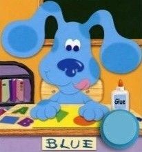 Blues Clues Icon, Blues Clues Pfp, Blues Clues Aesthetic, Blues Clues Art, Blue From Blues Clues, Gaspar Y Lisa, Moose And Zee, Blues Clues Characters, Puppy Space