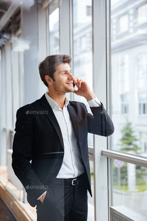 Business Photoshoot Men Office, Businessman Photoshoot, Business Man Photography Office, Business Photoshoot Men, Men In Office, Man On Phone, Businessman Photography, Man In Office, Men Branding