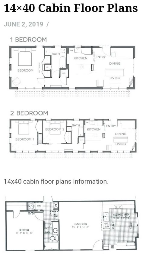 16x40 Shed House Plans 3 Bedroom, 40x16 Shed House Plans, 12x 40 House Plans, 16x40 Shed House Interior No Loft, 14x 40 Floor Plans Layout, 16x44 Cabin Floor Plans, Shed To Tiny House Floor Plans 14x40, 16x40 Shed House Interior Designs, 14x40 Shed House Floor Plans 2 Bedroom