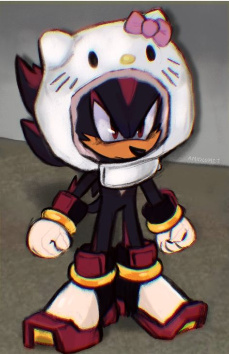 ama 🔪 KH4 🔪❤️🖤 on Twitter: "this is the ultimate lifeform… " Shadow Sonic, Sonic Shadow, Sonic Funny, Sonic 3, Sonic And Shadow, Sonic And Friends, Sonic Characters, Sonic Stuff, Sonic Art