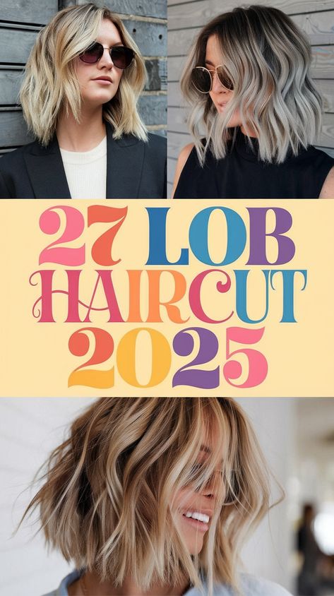 Lob Haircut 2025: 27 Fresh Ideas for a Stylish Look - Fall Update 2024 Womans Lob Haircut, Medium Length Haircut Fall Color, Lauren Conrad Lob, Lob With Side Bangs Fine Hair, Trending Women Haircut, Layered Lob For Thinning Hair, Lob On Fine Hair, 44 Year Old Haircut, Mid Length Bob Straight Hair