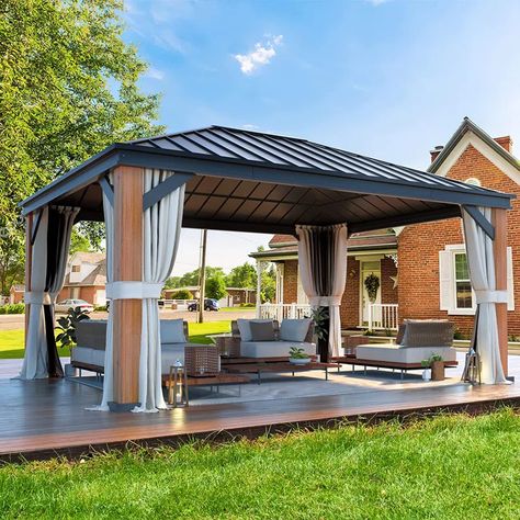 Grill gazebo