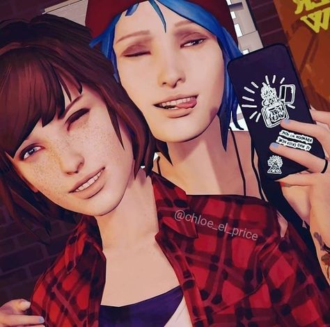 Life Is Strange Pfp, Chloe Elizabeth, Life Is Strange Fanart, Arcadia Bay, Life Is Strange 3, Max And Chloe, Chloe Price, Mosh Pit, Story Games