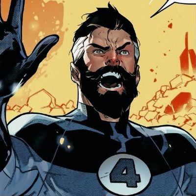 Darkhorse Comics, Fantastic Four Comics, Marvel Comic Icons, Victor Von Doom, Reed Richards, Mr Fantastic, Mister Fantastic, Icons Marvel, Comic Face