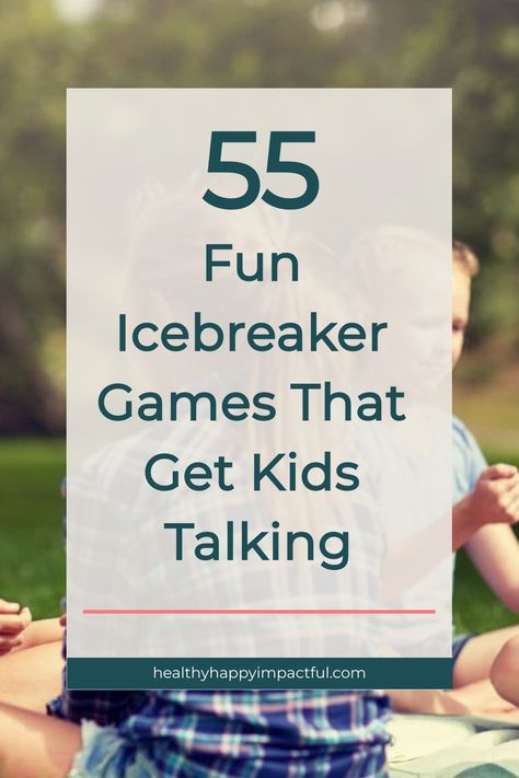 55 fun icebreaker games that get kids talking. Best Get To Know You Games, Kids Icebreaker Games, I’ve Breaker For Teens, Fun Ice Breaker Games For Kids, Ice Breakers For Middle Schoolers, Get To Know You Games For Kids, Ice Breakers Kids, Ice Breakers For Kids, Ice Breaker Games For Kids