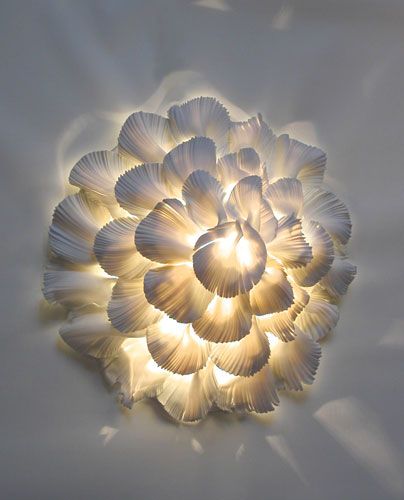 Contemporary Applied Arts: Margaret O'Rorke Wall Ceramics, Paper Lamps, Lamps Design, Verre Design, Mid Century Modern Lighting, Mid Century Lighting, Ceramic Light, Light Sculpture, Bath Light