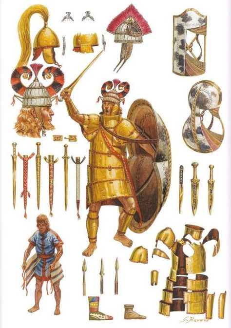 Let us take a gander at 12 marvelous warrior armor ensembles from history you should know about, from ancient to late medieval period. Bronze Age Civilization, Roman Armor, Historical Warriors, Ancient Armor, Greek Warrior, Historical Armor, Ancient Warfare, Medieval Period, Iron Age