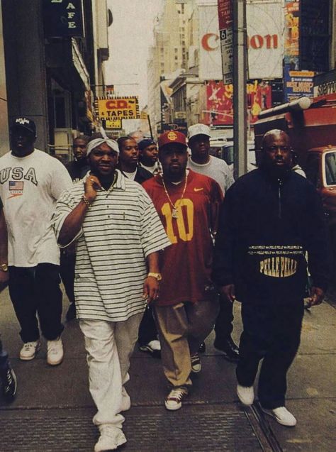 90s Fashion Men Hip Hop, Hip Hop 90, Westside Connection, Jamel Shabazz, Cultura Hip Hop, Looks Hip Hop, Mode Hip Hop, Gang Culture, Chicago Outfit