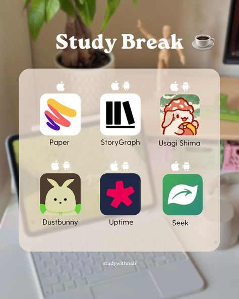 🏫 Back to school apps master list ’24 Useful apps to start a new semester strong 💪🏻 The categories of the apps are: 📝 note-taking ⏰ time management 🗓️ organization 🧘🏻‍♀️ focus 🩹 study aid 🛋️ lifestyle 🩺 health ☕️ study break What other app would you add to the list? 📝 #studytips #backtoschool #appsios #appsandroid #studygram Apps To Get For School, Apps For School Organization, Apps For Studying Colleges, Things To Add To Calendar, Apps For To Do Lists, Cute Note Apps, Study Apps High Schools, Paper App Ideas, Apps To Take Notes