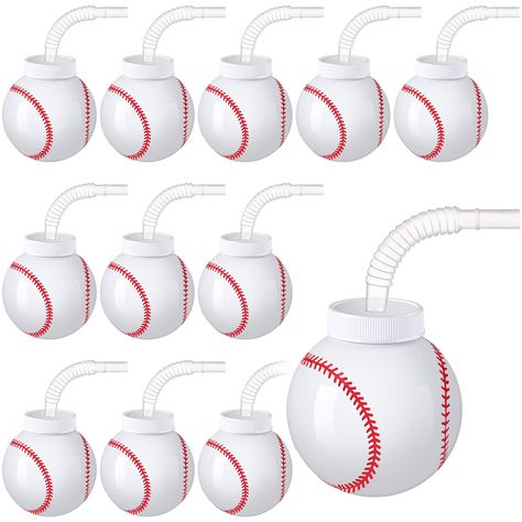 Baseball Birthday Party Favors, Baseball Theme Birthday Party, Baseball Party Favors, Baseball Theme Birthday, Baseball Baby Shower Theme, Baseball First Birthday, Baseball Theme Party, Party Favors For Kids, Boy Birthday Party Themes