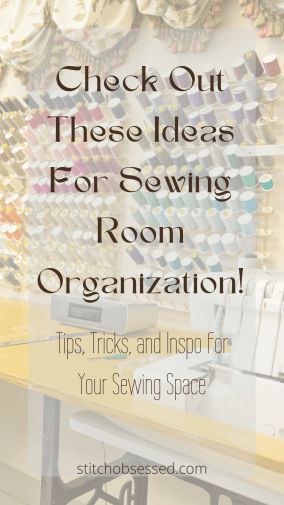 Small Sewing Room Ideas, Sewing Room Organization Diy, Small Sewing Room, Sewing Studio Space, Small Sewing Space, Sewing Room Makeover, Quilt Room Organization, Sewing Studio Organization, Ideas For Craft Room