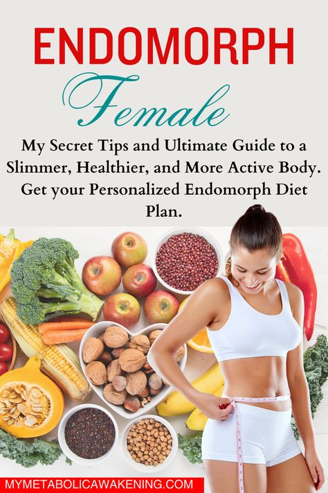 Fuel Your Endomorph Body Type with Delicious Pesonalized Recipes! 🥗🍳 Discover tailored diet recipes designed for slow metabolism. This guide is your go-to source for healthy tips and meals – from energizing breakfast, lunch and dinner. Embrace a transformative journey with the right choices for your female body. 💪🍽️ #EndomorphDiet #HealthyRecipes #MetabolismGuide https://mymetabolicawakening.com/endomorph-diet-plan/ Endomorph Diet Plan Women, Endomorph Meal Plan Women, Zeta Body Type Diet, Endomorph Diet Women, Endomorph Body Type Woman, Vshred Endomorph Meal Plan, Endomorph Carb Cycling Meal Plan, Endomorph Diet Women Meal Plan, Endomorph Recipes