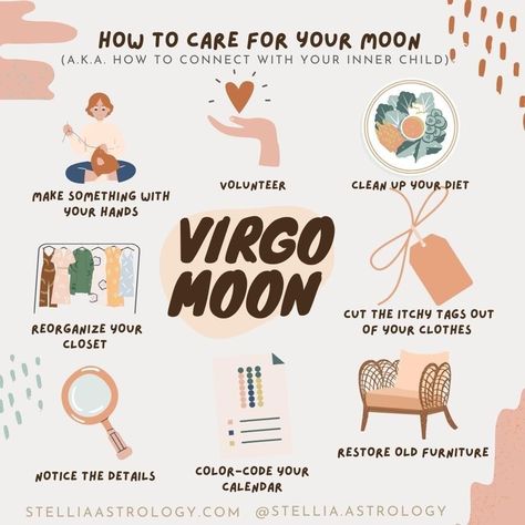 Virgo Hobbies, Sagittarius Sun Virgo Moon, Virgo Moon Aesthetic, Virgo Moon Core, Moon In Virgo Astrology, Moon In Virgo Aesthetic, Virgo Moon Sign, Virgo Style, Full Moon In Virgo