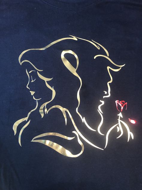 Beauty And The Beast Silhouette, Beauty And The Beast Drawing, Beast Logo, Beauty And The Beast Tattoo, Beauty And The Beast Art, Beauty And The Beast Wallpaper, Beauty And The Beast Movie, Belle And Beast, Beast Wallpaper