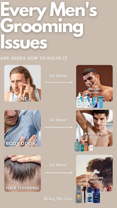 self grooming tips are here!!! Mens Glowup Tips, Improve Hair Health, Hygiene Tips Men, Boys Skin Care Routine, Boy Skin Care, Men Hygiene Tips, Men Glow Up, Man Hygiene, Looksmaxxing Men