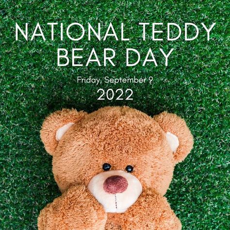 Glendale Primary School | Ohio on Instagram: "This Friday, September 9th is National Teddy Bear Day! Your student is invited to bring in a *backpack sized* teddy bear to thank them for all of the wonderful, comforting moments they’ve had together and share in the learning for that day! 🐻 #BCSD #BCSDGlendale #WeAreOne #nationalteddybearday" National Teddy Bear Day, Teddy Bear Day, That Day, Primary School, Ohio, Teddy Bear, Bring It On, In This Moment, Instagram