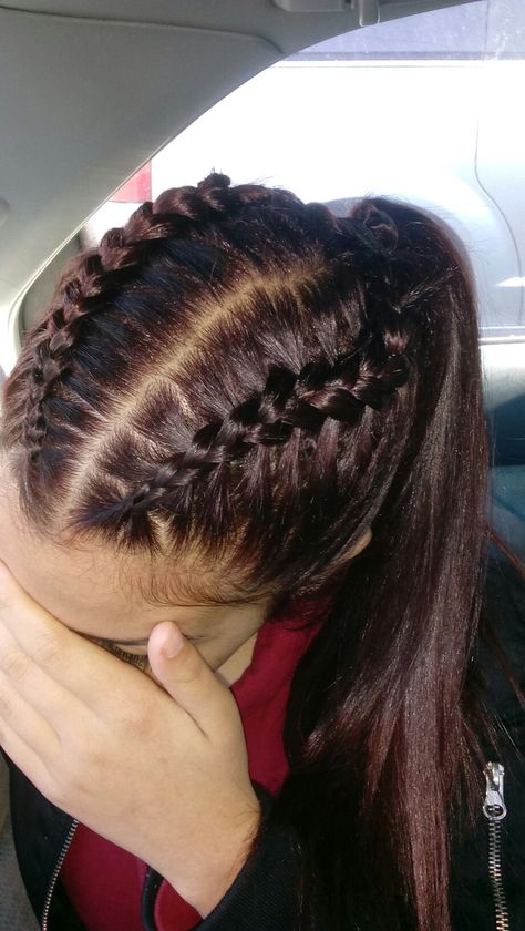 Cheer Hairstyles, Softball Hair, Soccer Hairstyles, Soccer Hair, Volleyball Hair, Sports Hair, Softball Hairstyles, Cheerleading Hairstyles