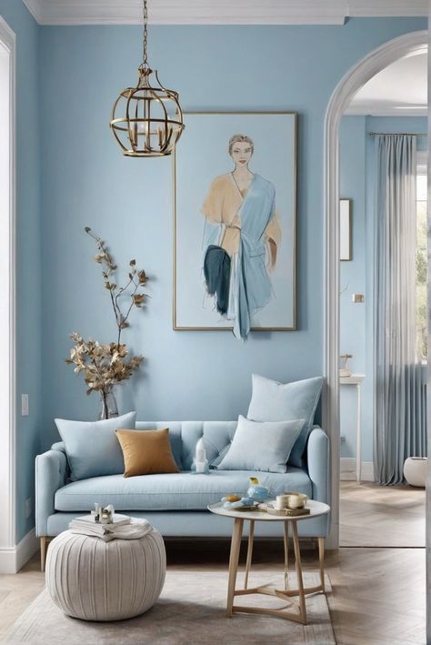 - Color combinations
- Light blue walls
- Best colors
- Revealed Ice Blue Interior Design, Pastel Blue Walls Living Room, Light Blue Lounge Ideas, Light Blue Furniture Living Room, Light Blue Interior Paint, Pastel Blue Interior Design, Light Blue Room Decor Ideas, Light Blue Walls Living Room Decor, Color Combinations With Blue