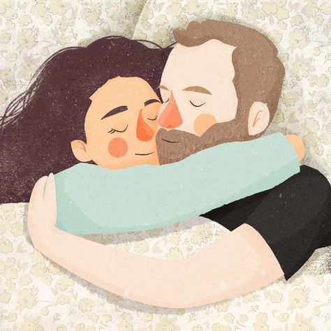 Ilustrasi Dan Poster, Ako Kresliť, Illustration Kunst, Commission Portrait, Drawing Flowers, Art Couple, Couple Illustration, Art Et Illustration, Love Illustration